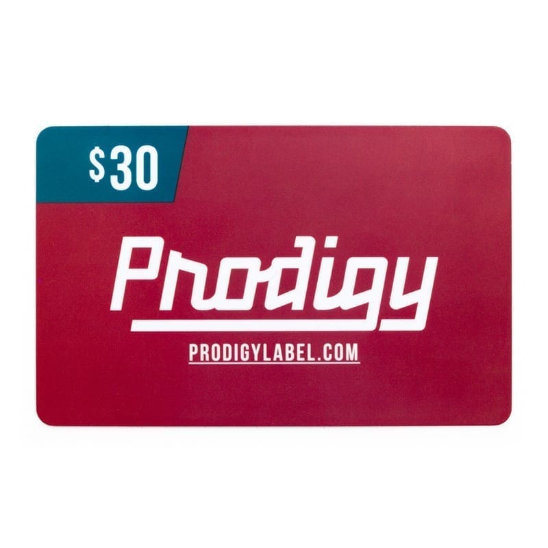 $30 Prodigy Gift Card