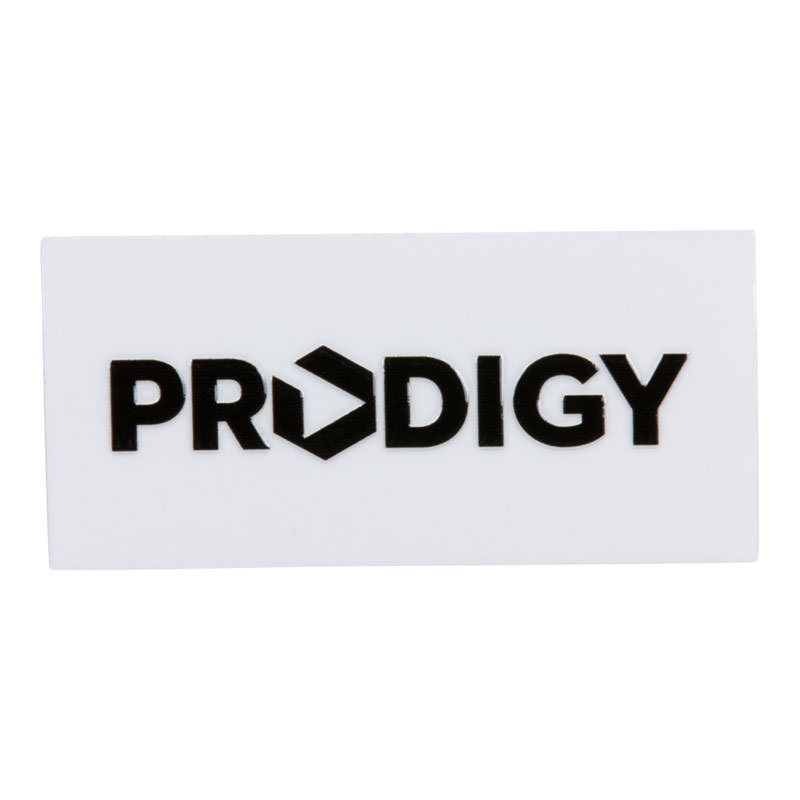Prodigy Logo Permanent Transfer