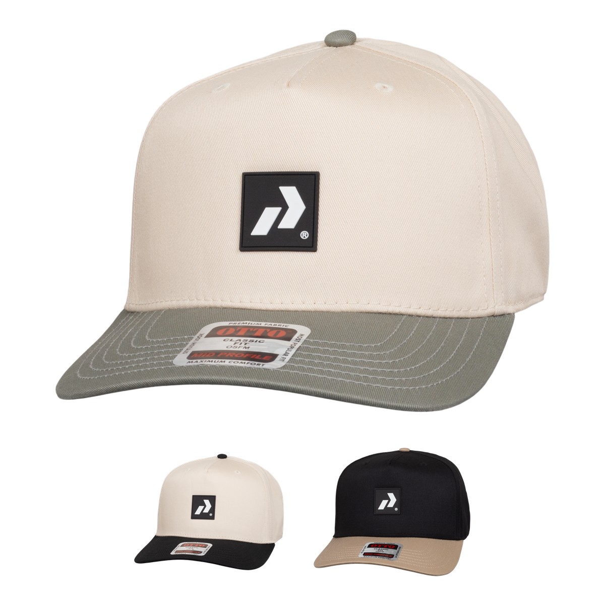 PVC Patch Hat in every colour